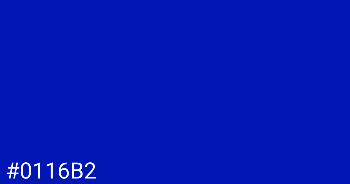 Hex color #0116b2 graphic