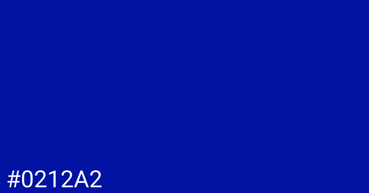 Hex color #0212a2 graphic