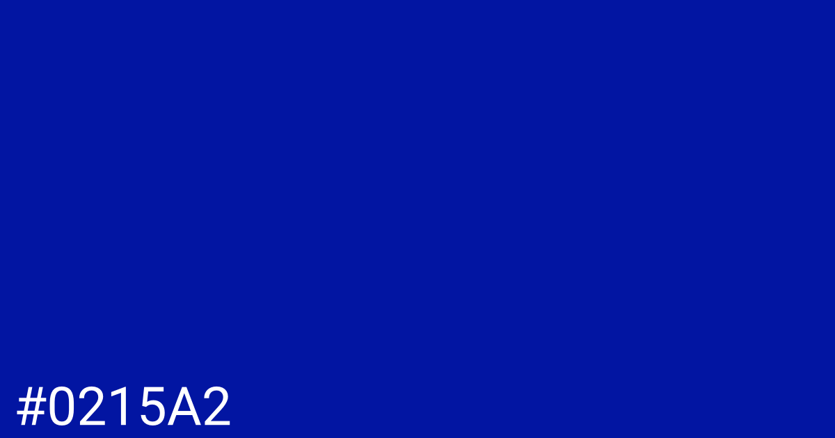 Hex color #0215a2 graphic