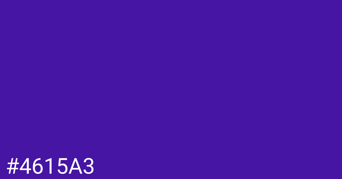 Hex color #4615a3 graphic