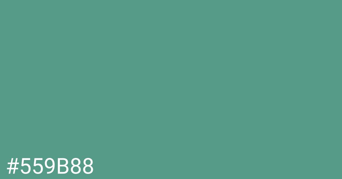 Hex color #559b88 graphic