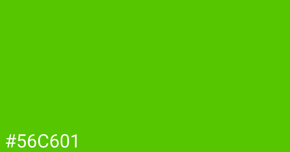 Hex color #56c601 graphic