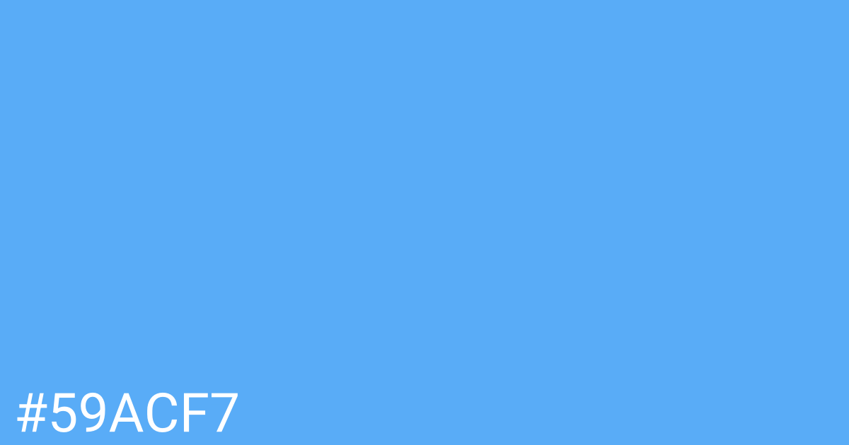 Hex color #59acf7 graphic