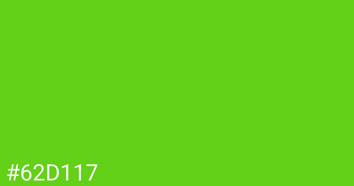Hex color #62d117 graphic
