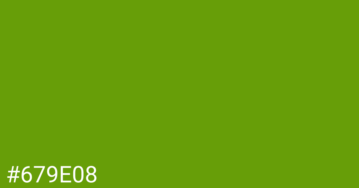 Hex color #679e08 graphic