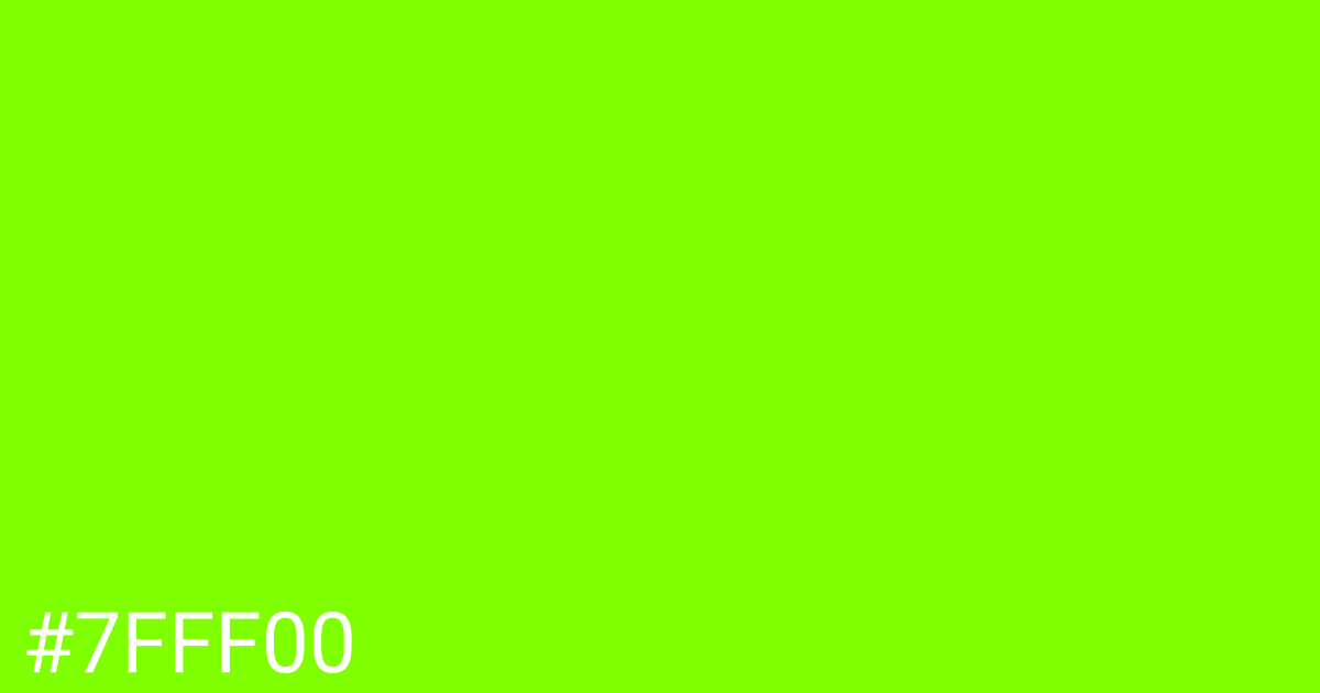 Hex color #7fff00 graphic