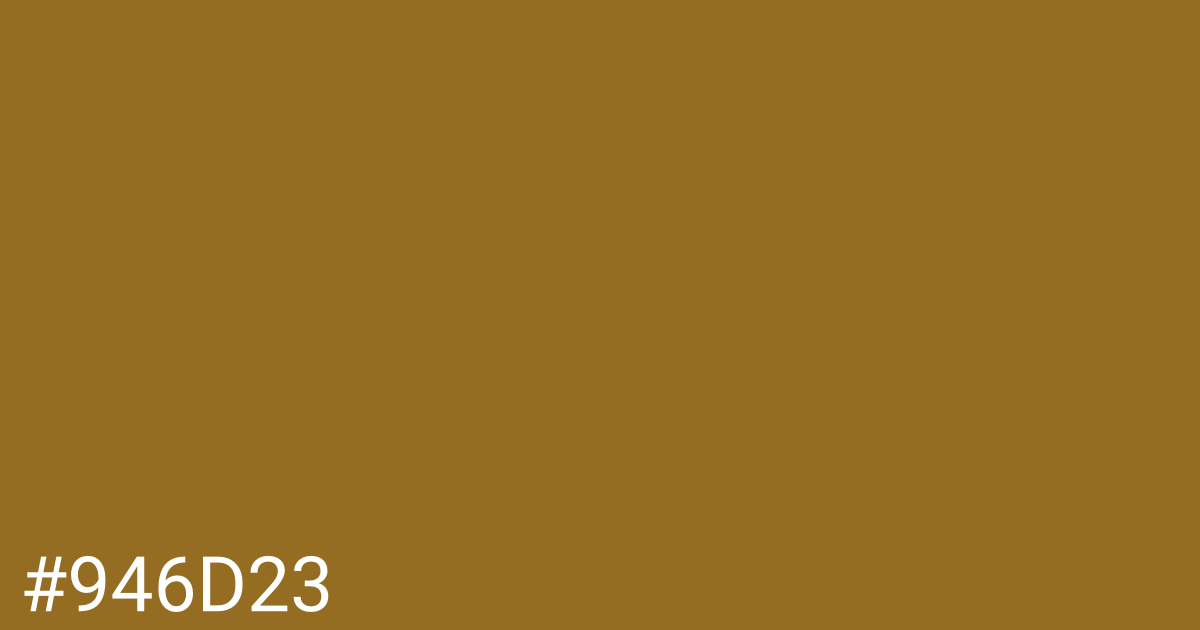 Hex color #946d23 graphic