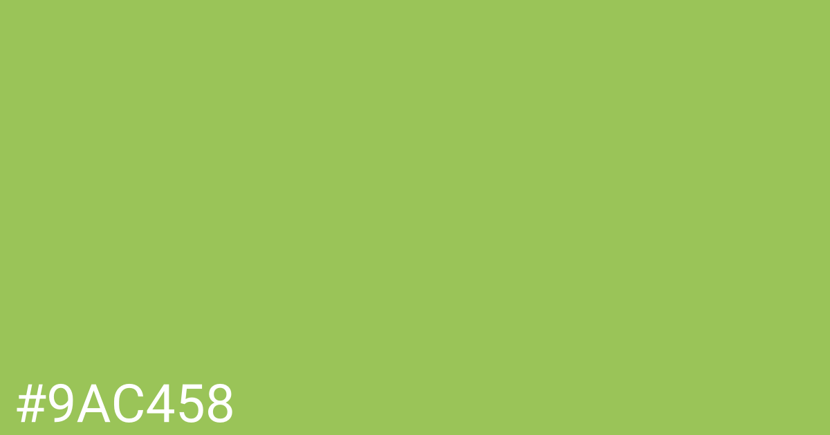 Hex color #9ac458 graphic