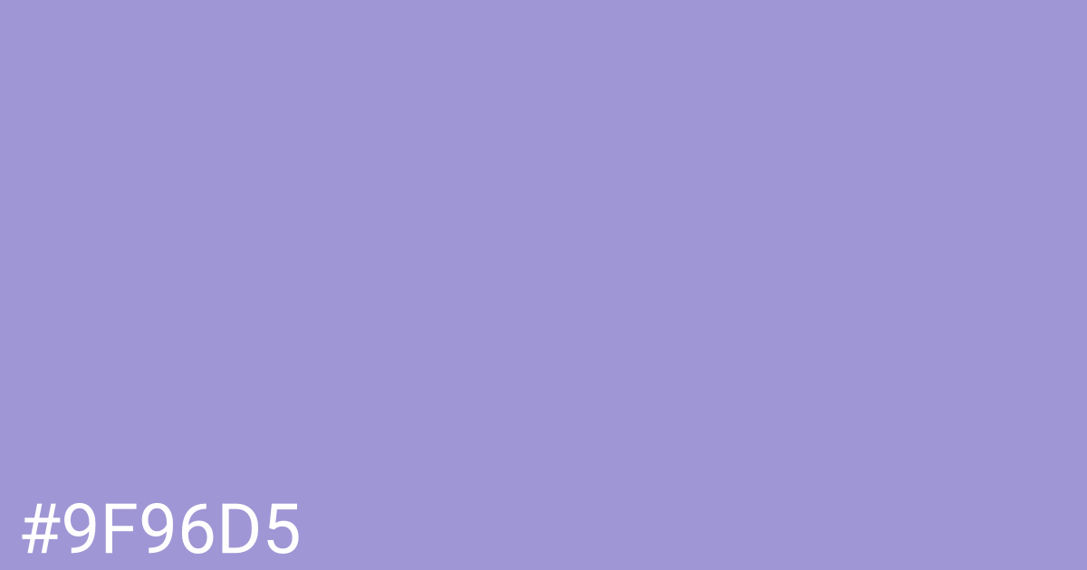 Hex color #9f96d5 graphic