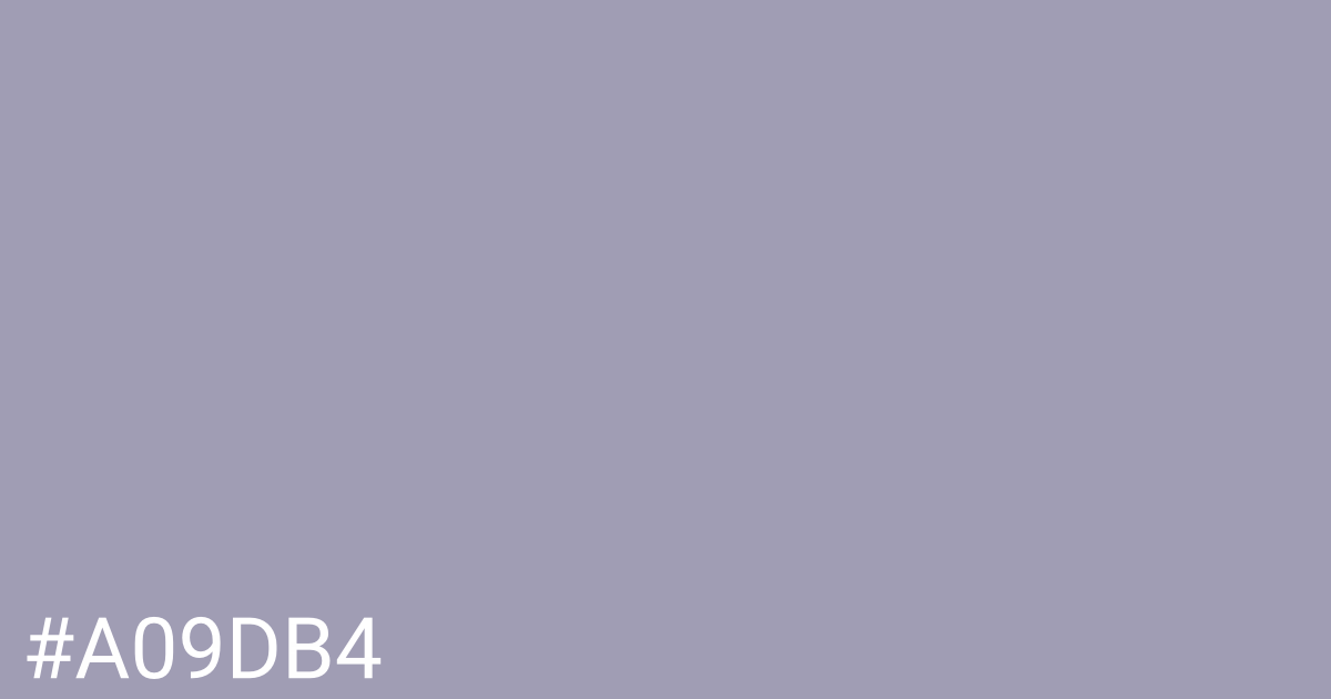 Hex color #a09db4 graphic
