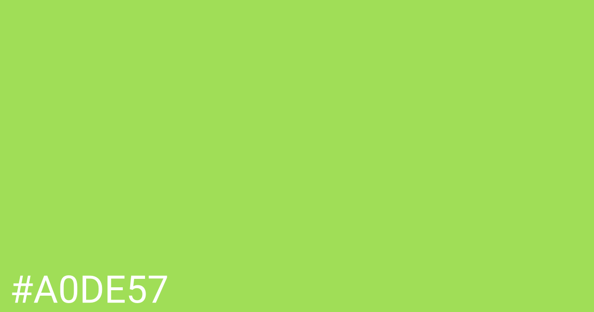 Hex color #a0de57 graphic