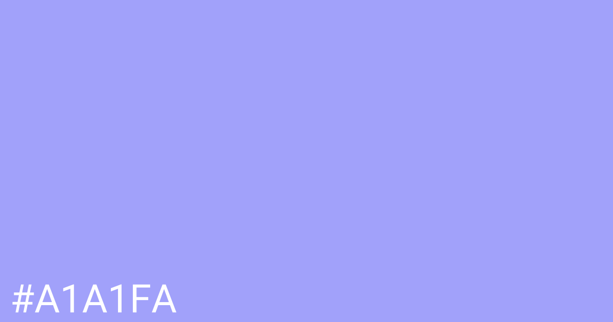 Hex color #a1a1fa graphic