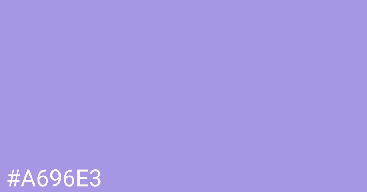 Hex color #a696e3 graphic