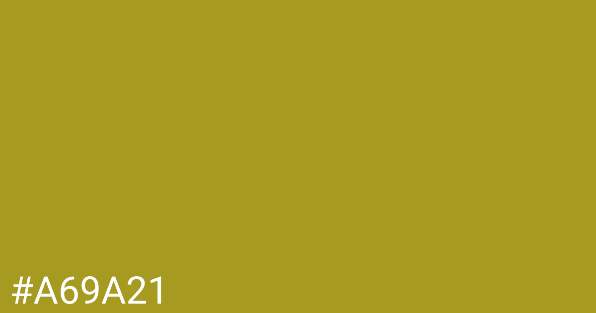 Hex color #a69a21 graphic