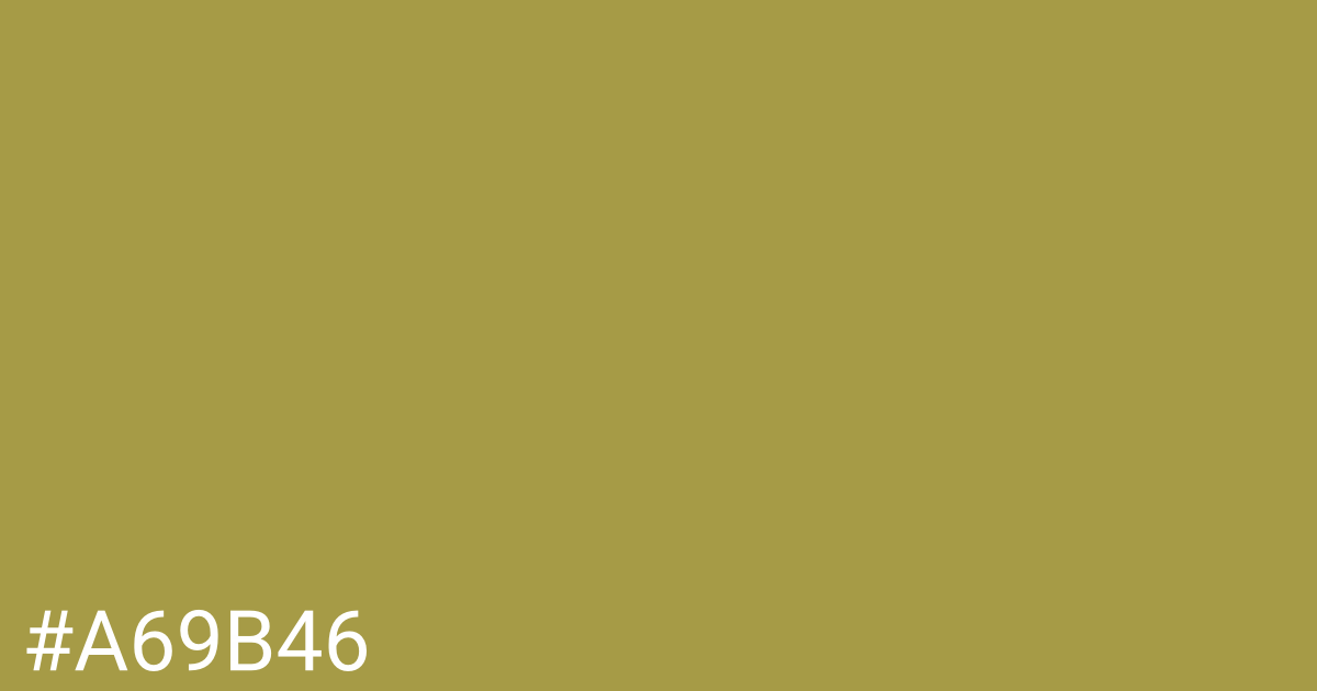 Hex color #a69b46 graphic