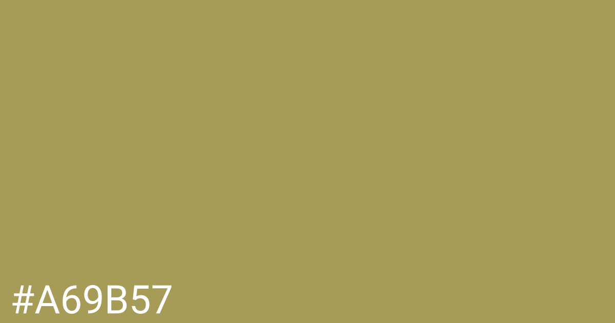 Hex color #a69b57 graphic