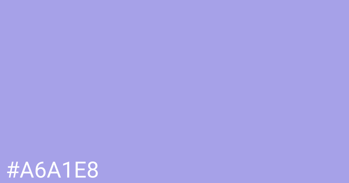 Hex color #a6a1e8 graphic