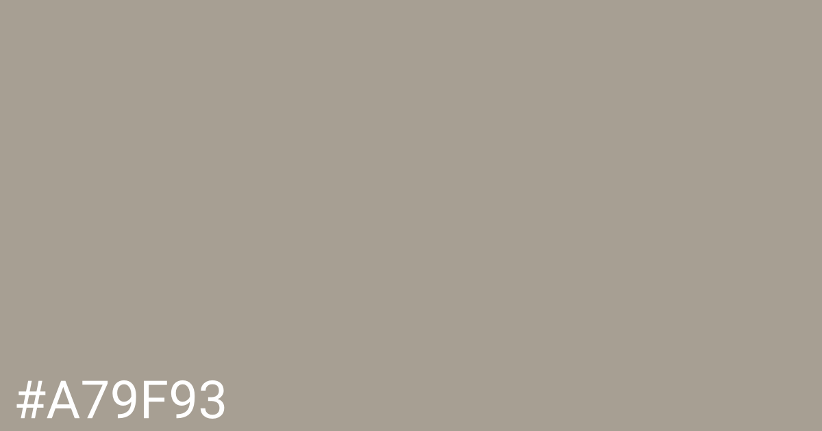 Hex color #a79f93 graphic