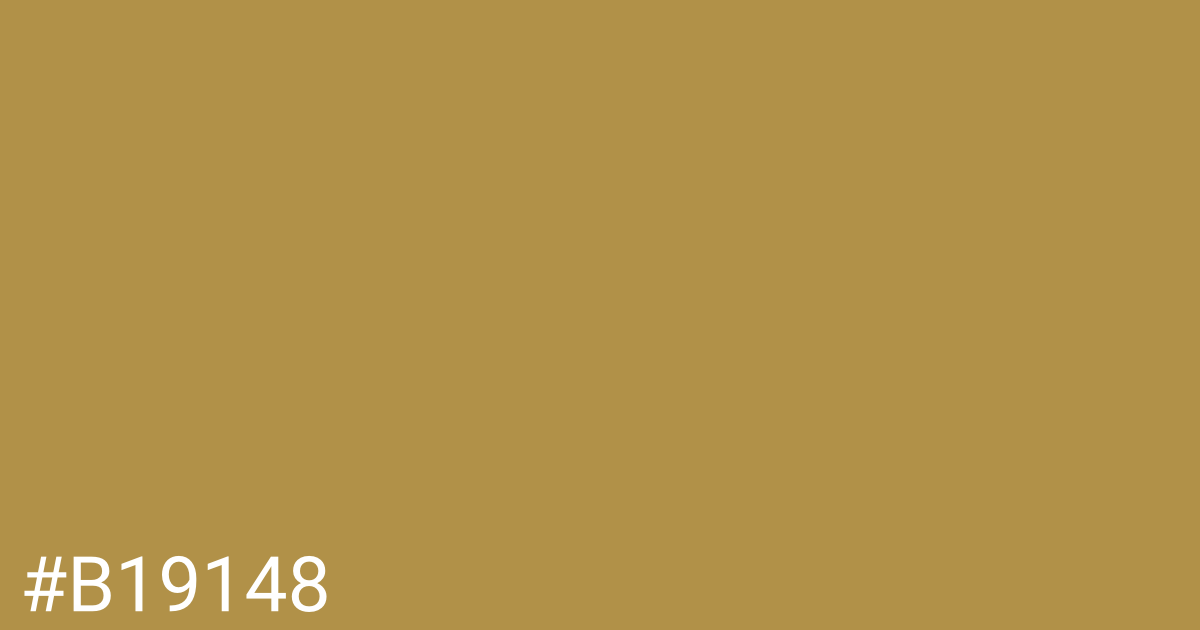 Hex color #b19148 graphic