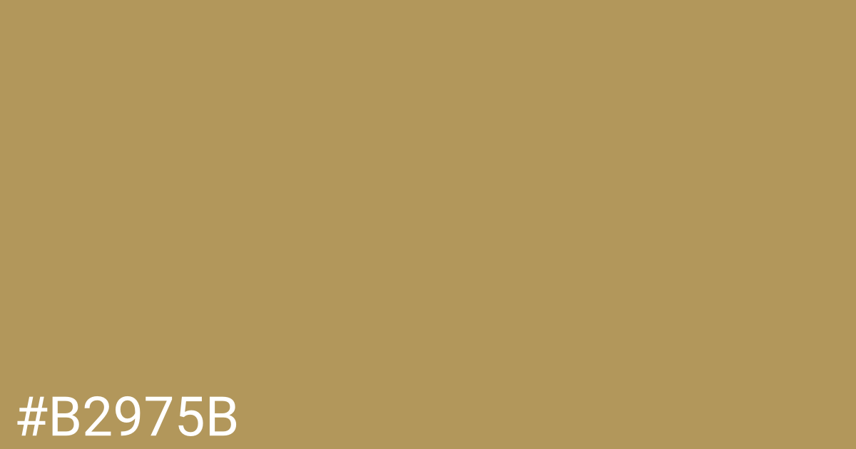 Hex color #b2975b graphic