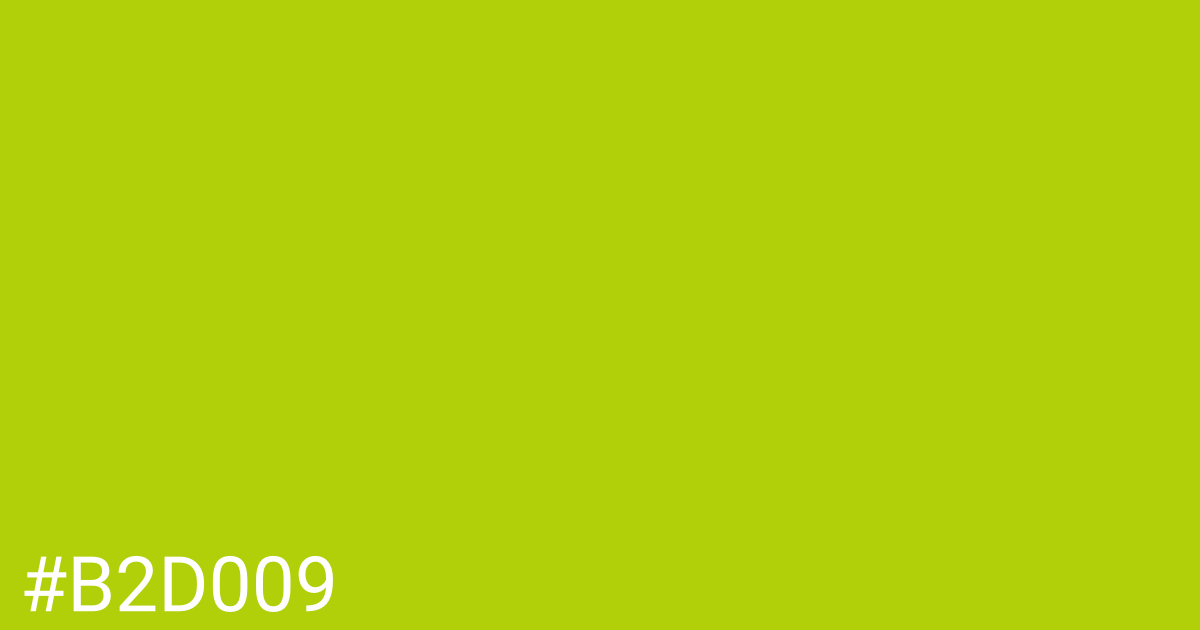 Hex color #b2d009 graphic