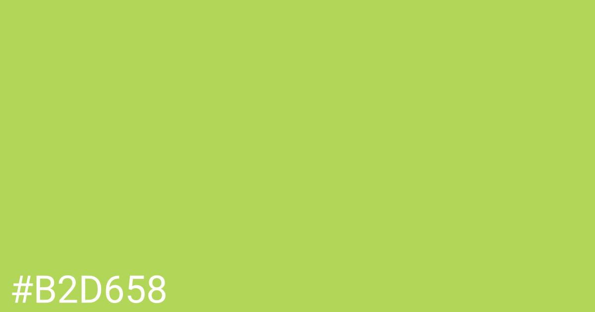 Hex color #b2d658 graphic