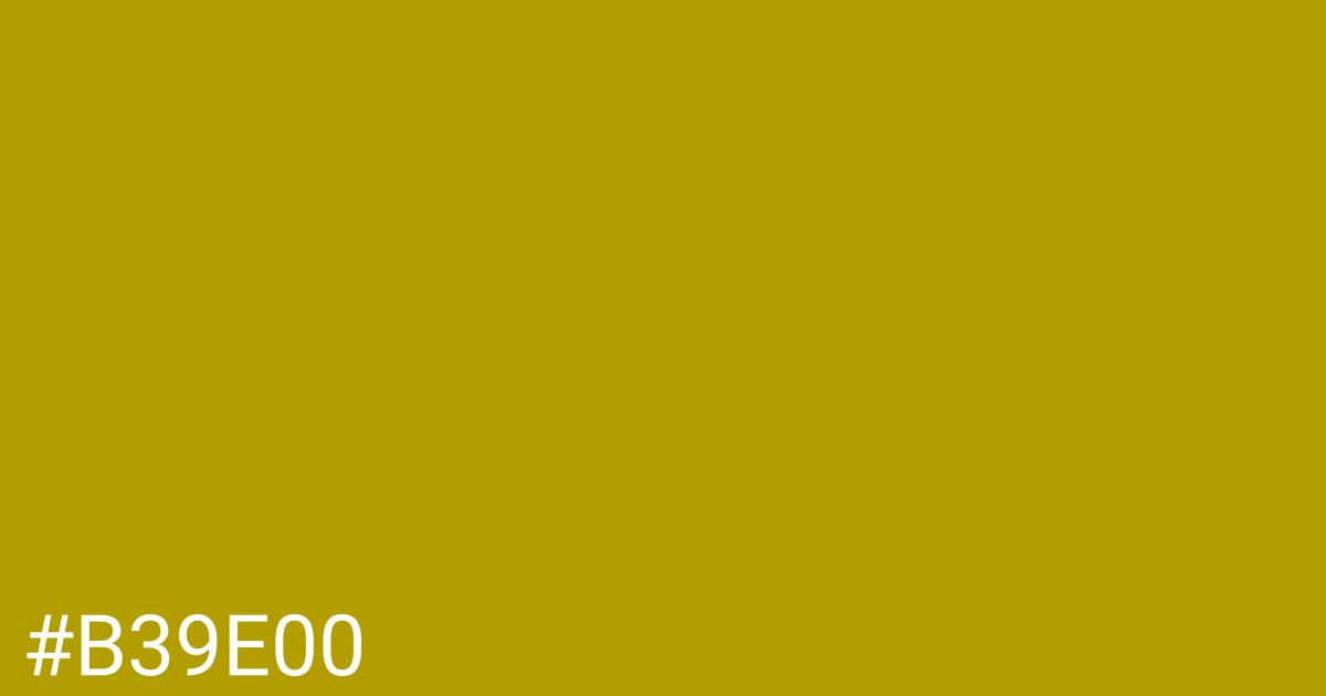 Hex color #b39e00 graphic