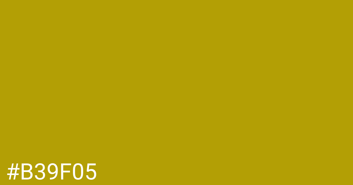 Hex color #b39f05 graphic