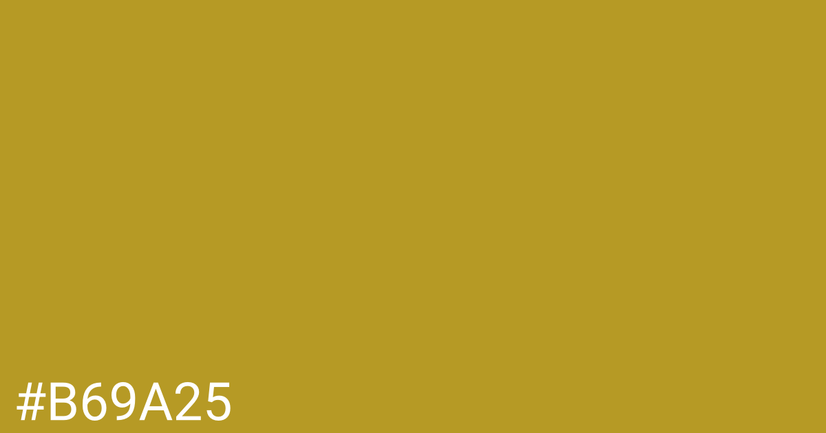 Hex color #b69a25 graphic