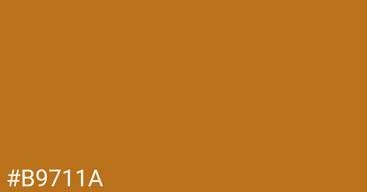 Hex color #b9711a graphic