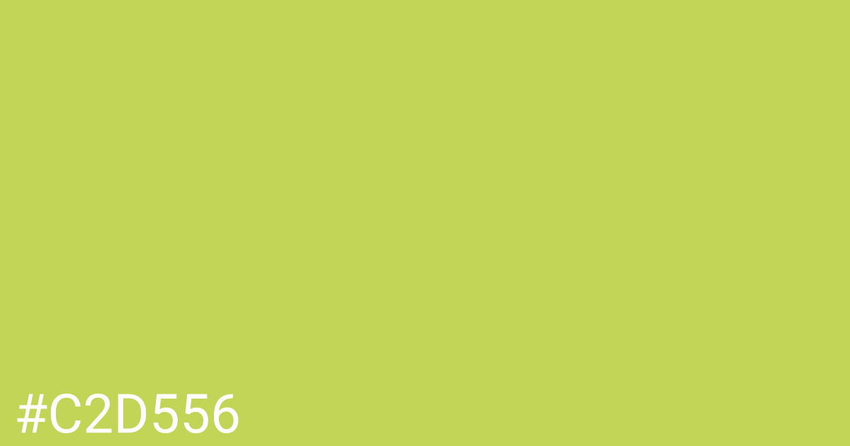 Hex color #c2d556 graphic