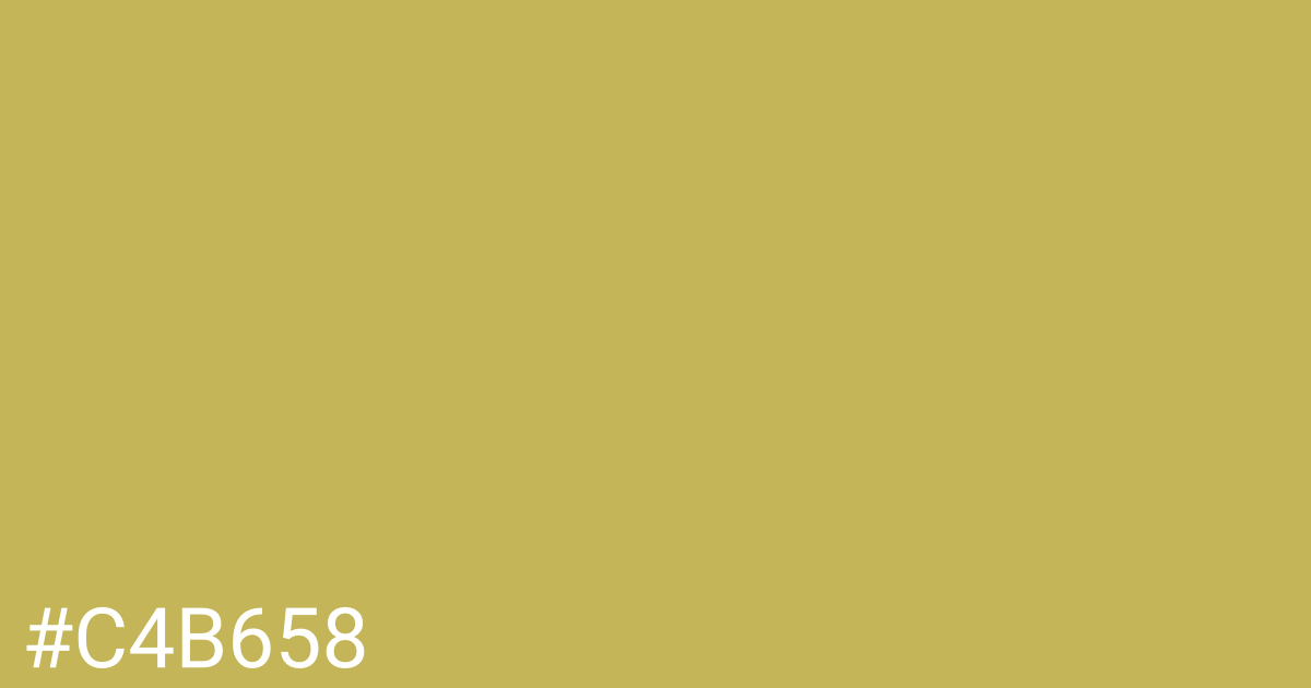 Hex color #c4b658 graphic