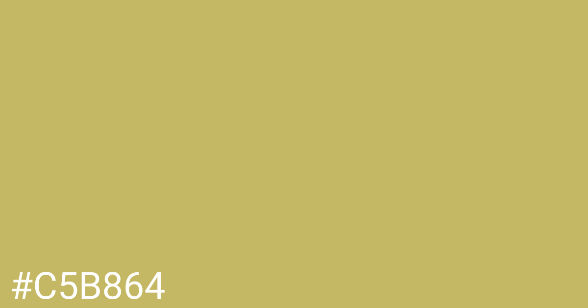 Hex color #c5b864 graphic