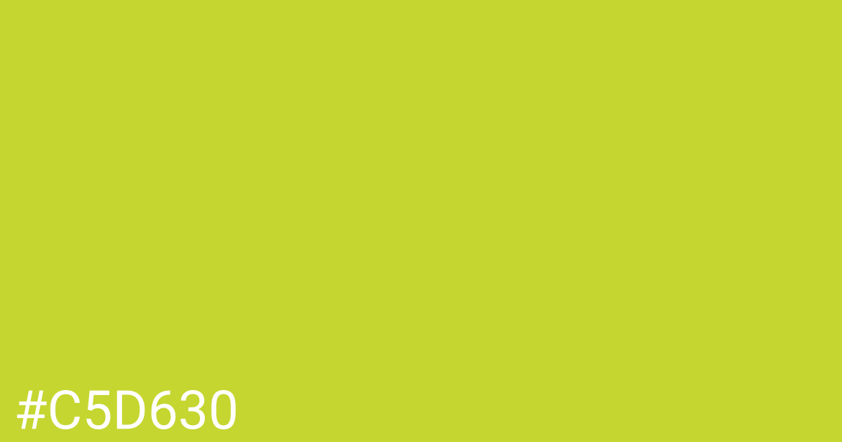 Hex color #c5d630 graphic