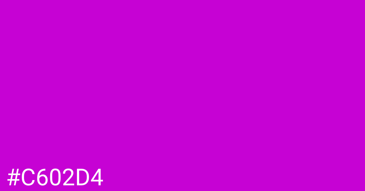 Hex color #c602d4 graphic