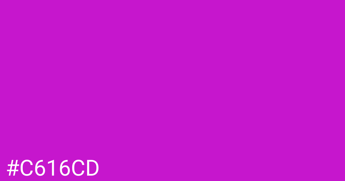Hex color #c616cd graphic