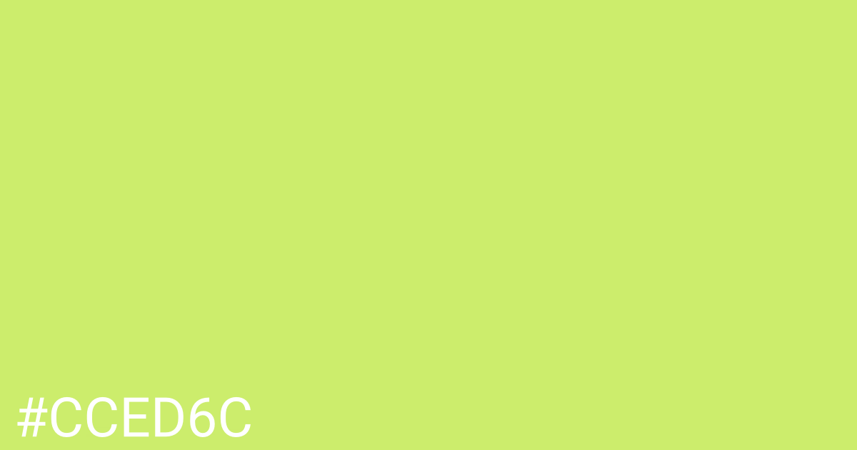 Hex color #cced6c graphic