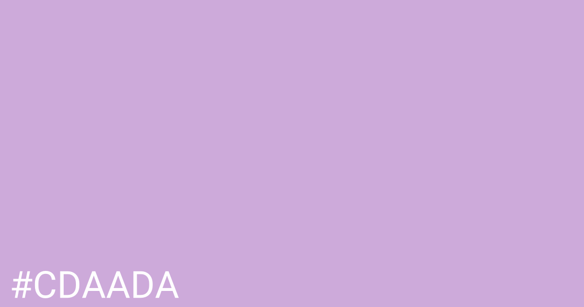 Hex color #cdaada graphic