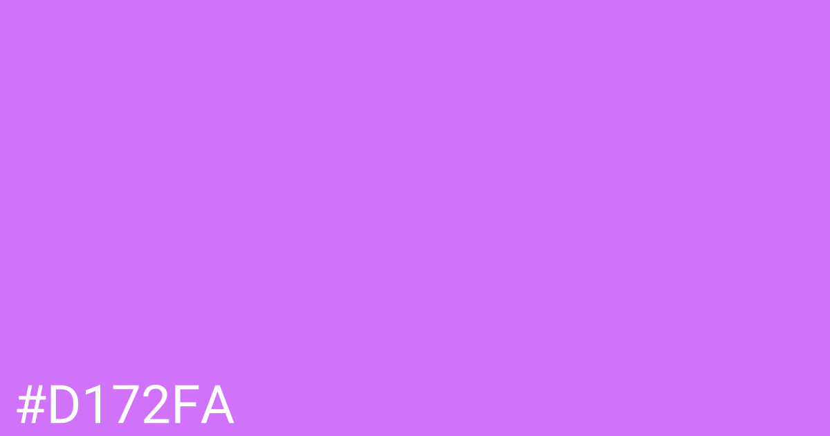 Hex color #d172fa graphic