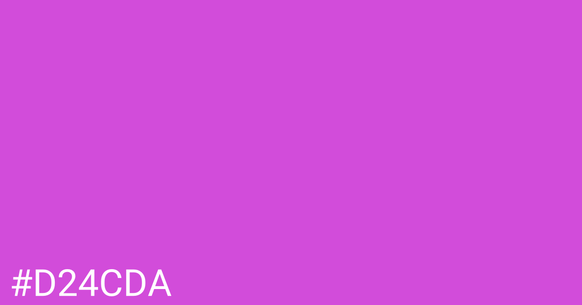 Hex color #d24cda graphic