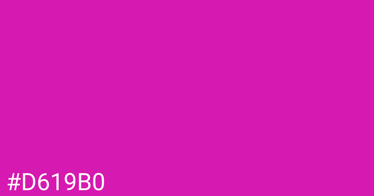 Hex color #d619b0 graphic