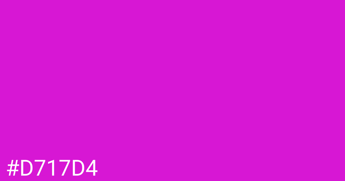 Hex color #d717d4 graphic